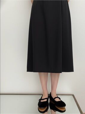 Ralph Lauren Black velvet girls Maryjane flats Shoes